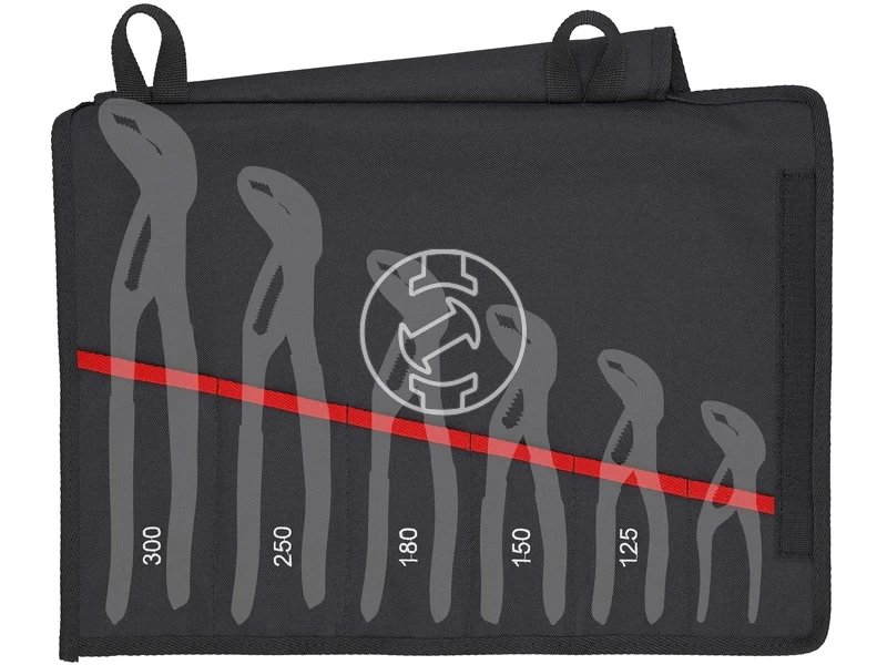 Kép: Knipex szerszamos taska 6 zsebes_1.webp