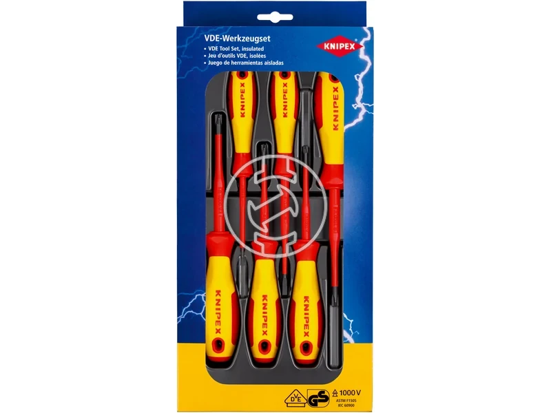 Kép: Knipex szigetelt csavarhuzo keszlet 6 reszes SL_0.webp