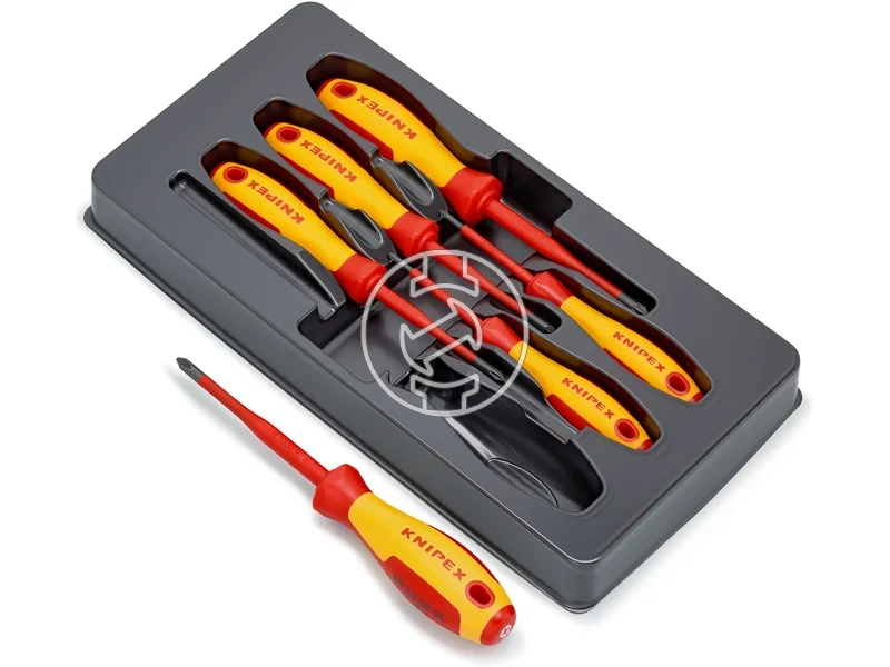 Kép: Knipex szigetelt csavarhuzo keszlet 6 reszes SLPH_1.webp