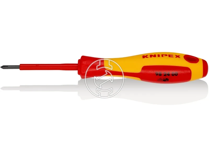 Kép: Knipex szigetelt csavarhuzo PH0 x 60 mm_0.webp