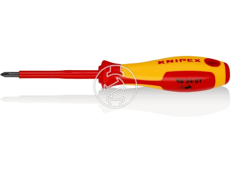 Kép: Knipex szigetelt csavarhuzo PH1 x 80 mm_0.webp