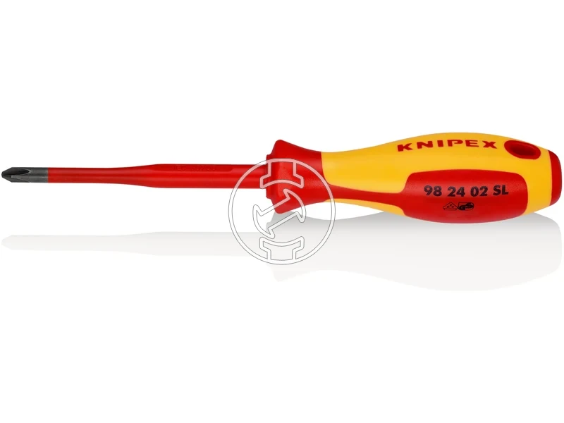 Kép: Knipex szigetelt csavarhuzo PH2 x 100 mm_0.webp