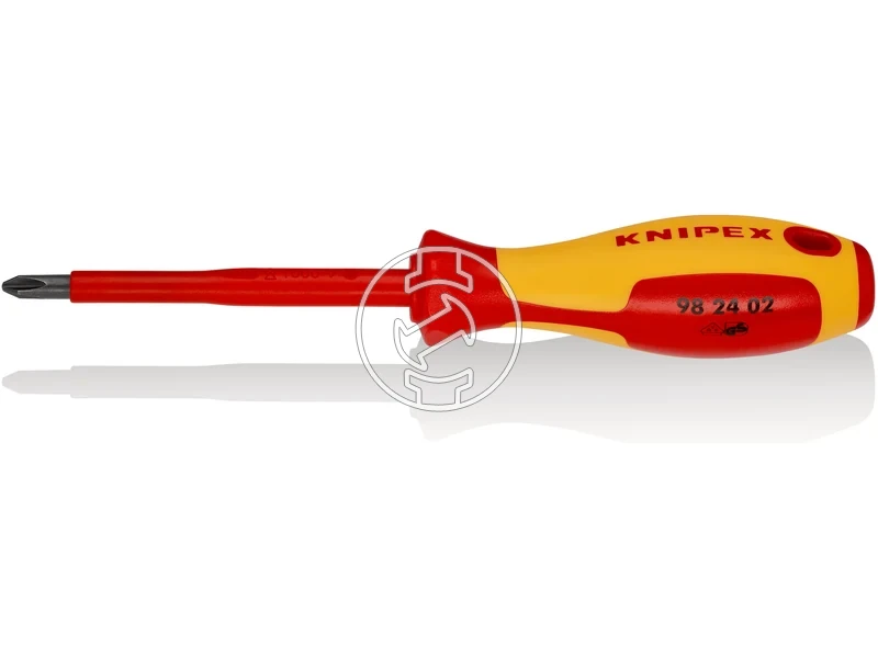 Kép: Knipex szigetelt csavarhuzo PH2 x 100 mm_0.webp