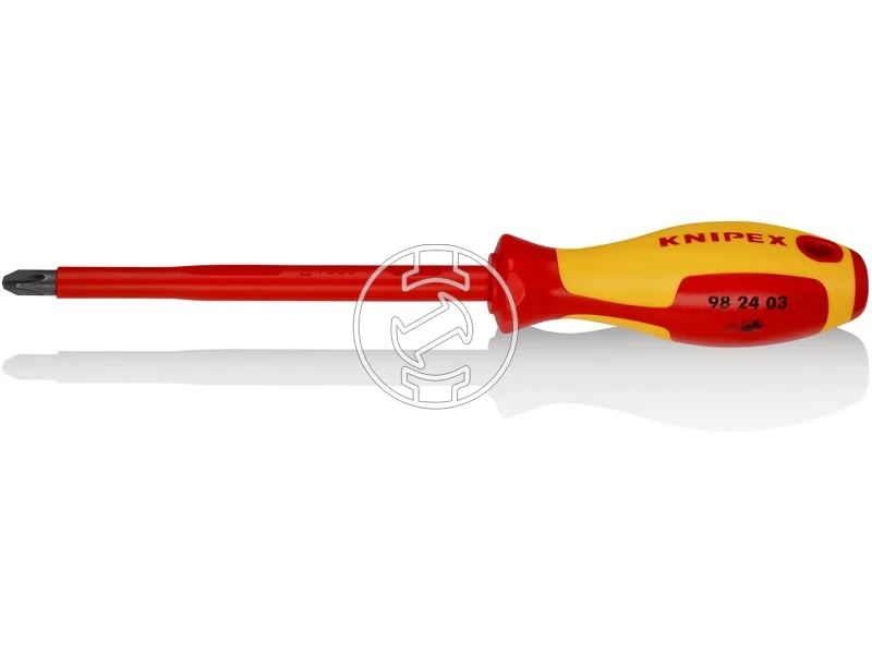 Kép: Knipex szigetelt csavarhuzo PH3 x 100 mm_0.webp