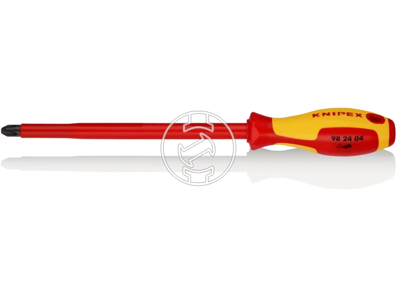 Kép: Knipex szigetelt csavarhuzo PH4 x 200 mm_0.webp