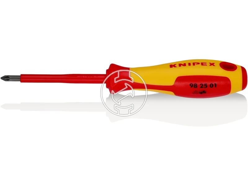 Kép: Knipex szigetelt csavarhuzo PZ1 x 80 mm_0.webp
