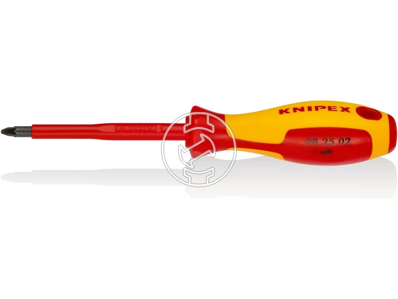 Kép: Knipex szigetelt csavarhuzo PZ2 x 100 mm_0.webp