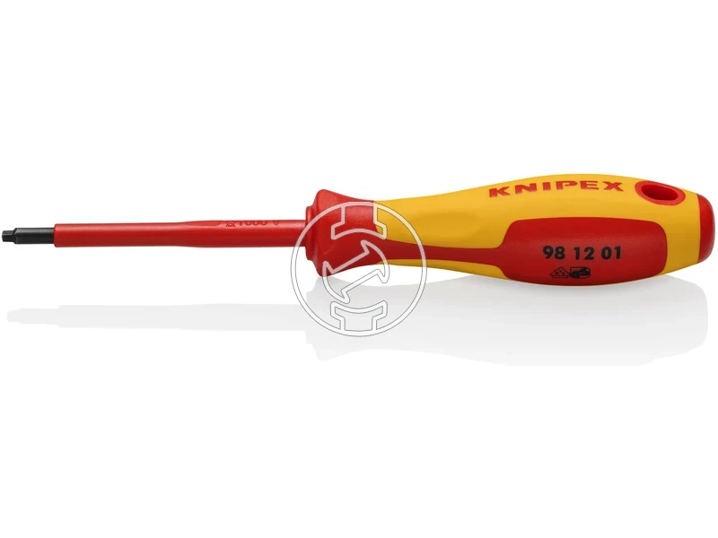 Kép: Knipex szigetelt csavarhuzo R1 x 185 mm_0.webp
