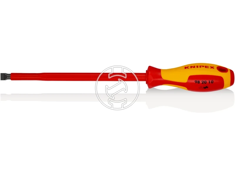 Kép: Knipex szigetelt csavarhuzo SL10 x 200 mm_0.webp