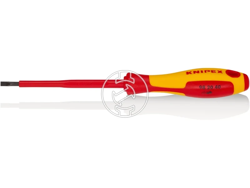 Kép: Knipex szigetelt csavarhuzo SL4 x 100 mm_0.webp