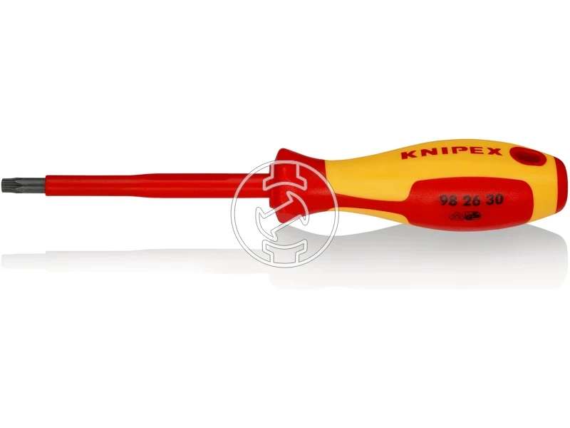 Kép: Knipex szigetelt csavarhuzo T30 x 100 mm_0.webp
