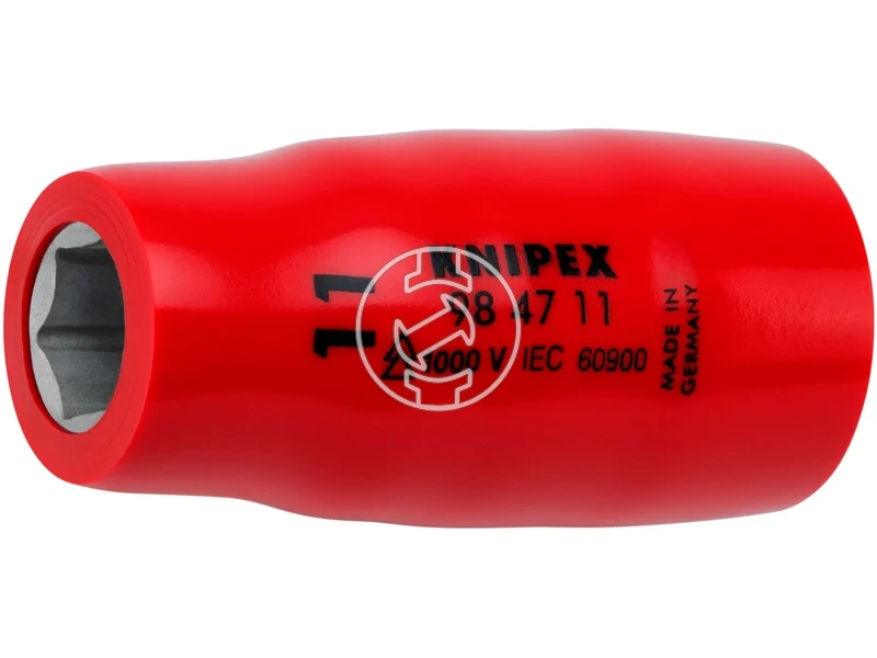 Kép: Knipex szigetelt dugokulcs 12 inch 11 mm_0.webp