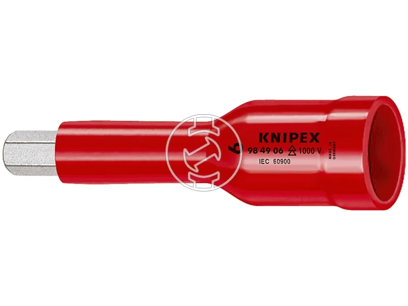 Kép: Knipex szigetelt dugokulcs 12 inch 6 mm_0.webp