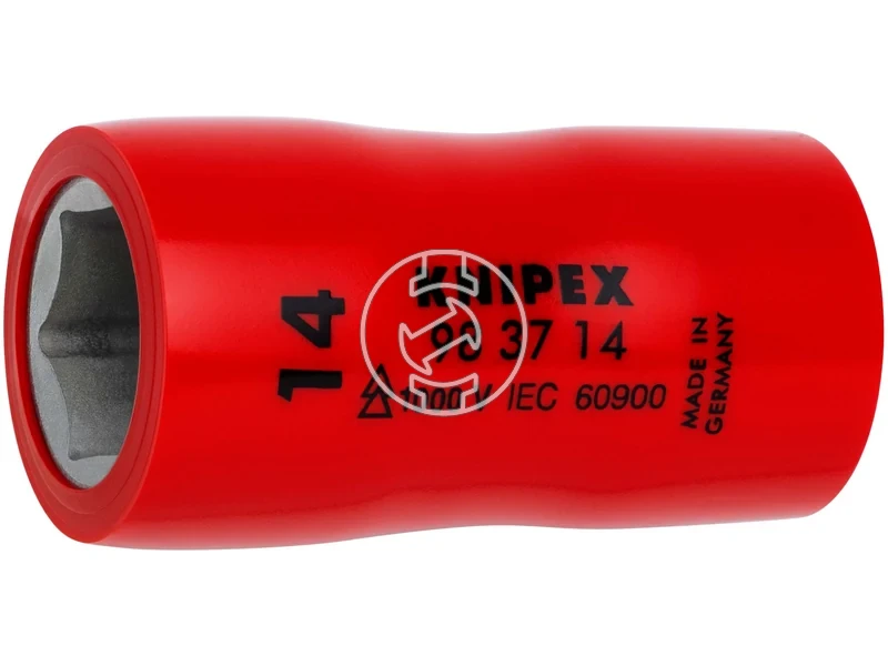 Kép: Knipex szigetelt dugokulcs 38 inch 14 mm_0.webp