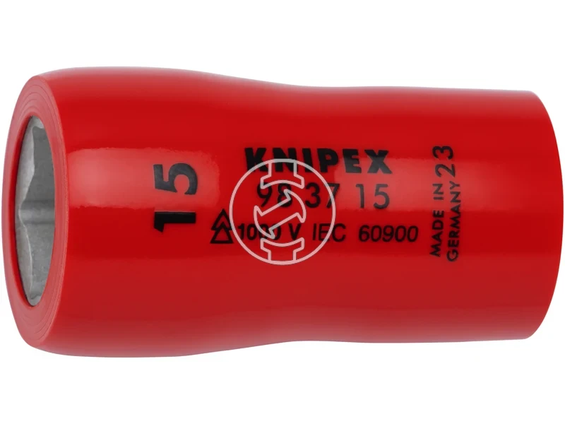 Kép: Knipex szigetelt dugokulcs 38 inch 15 mm_0.webp