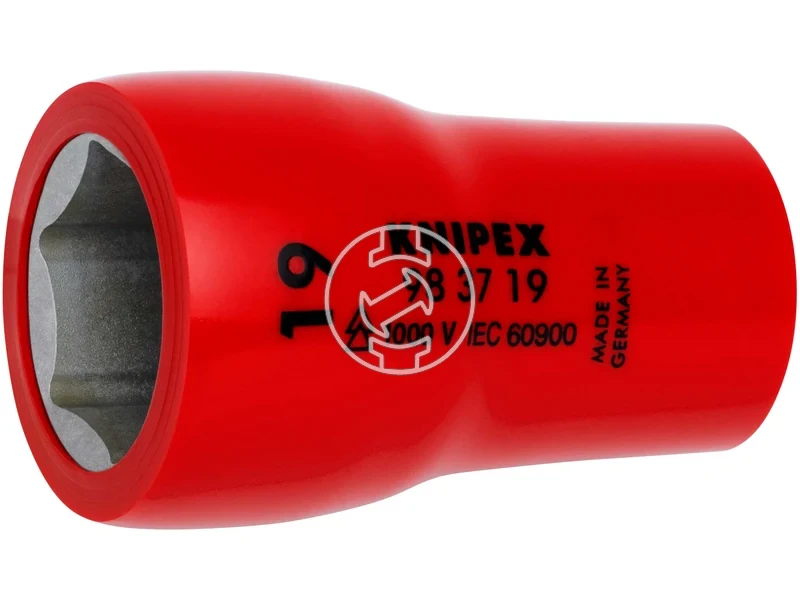 Kép: Knipex szigetelt dugokulcs 38 inch 19 mm_0.webp