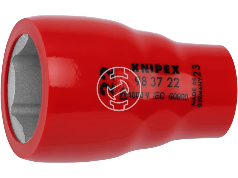 Kép: Knipex szigetelt dugokulcs 38 inch 22 mm_0.webp