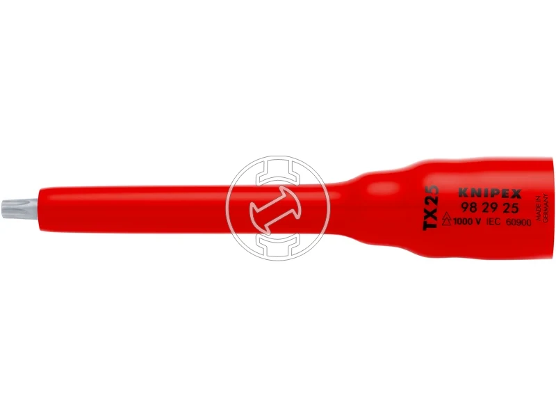 Kép: Knipex szigetelt dugokulcs T25 x 123 mm_0.webp