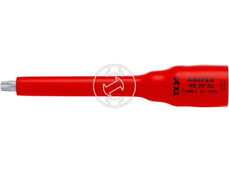 Kép: Knipex szigetelt dugokulcs T30 x 123 mm_0.webp