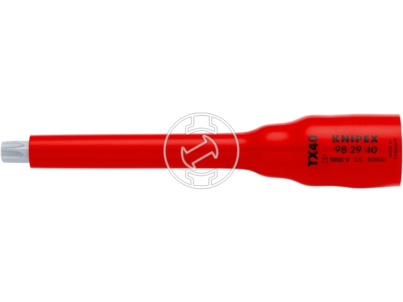 Kép: Knipex szigetelt dugokulcs T40 x 123 mm_0.webp