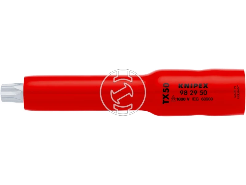 Kép: Knipex szigetelt dugokulcs T50 x 117 mm_0.webp
