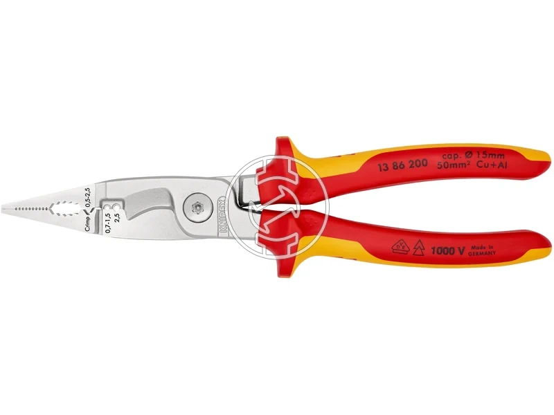 Kép: Knipex szigetelt kabelcsupaszito 075-25 mm2_0.webp