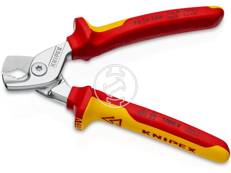 Kép: Knipex szigetelt kabelvago 160 mm_1.webp