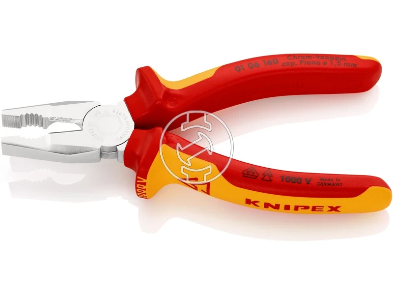 Kép: Knipex szigetelt kombinaltfogo 160 mm_1.webp