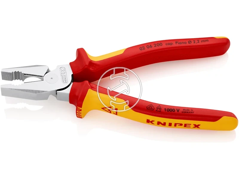 Kép: Knipex szigetelt kombinaltfogo 200 mm_1.webp