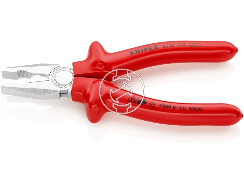 Kép: Knipex szigetelt kombinaltfogo 200 mm_1.webp