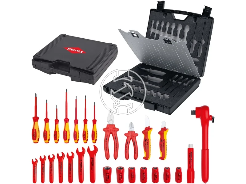 Kép: Knipex szigetelt szerszamkeszlet 27 reszes_1.webp