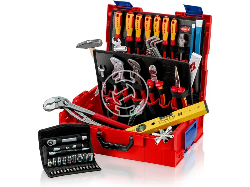 Kép: Knipex szigetelt szerszamkeszlet 52 reszes L-BOXX-ban_1.webp