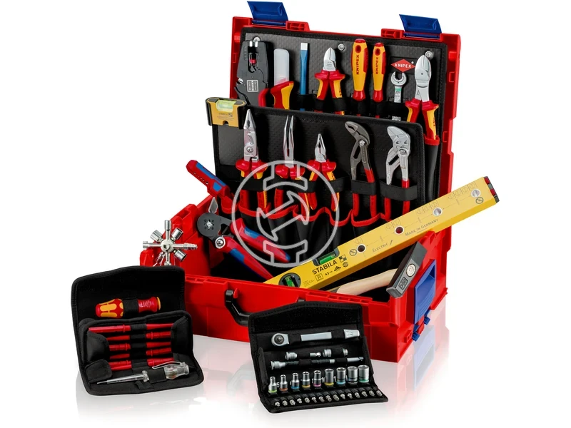 Kép: Knipex szigetelt szerszamkeszlet 63 reszes L-BOXX-ban_1.webp