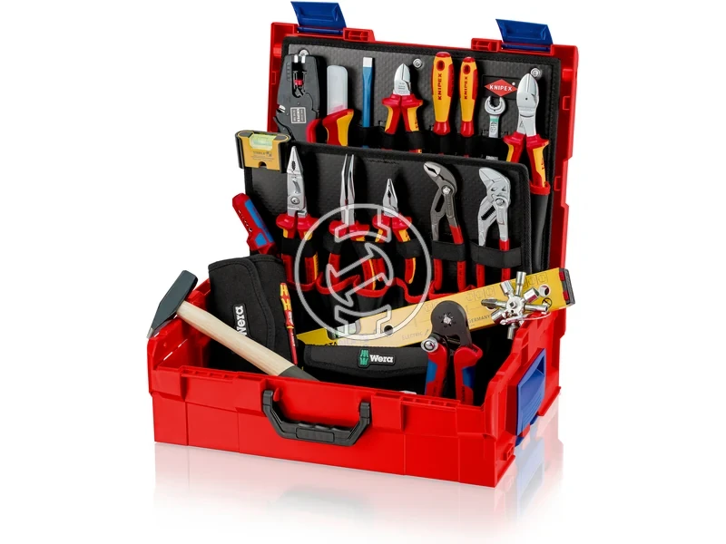Kép: Knipex szigetelt szerszamkeszlet 63 reszes L-BOXX-ban_2.webp