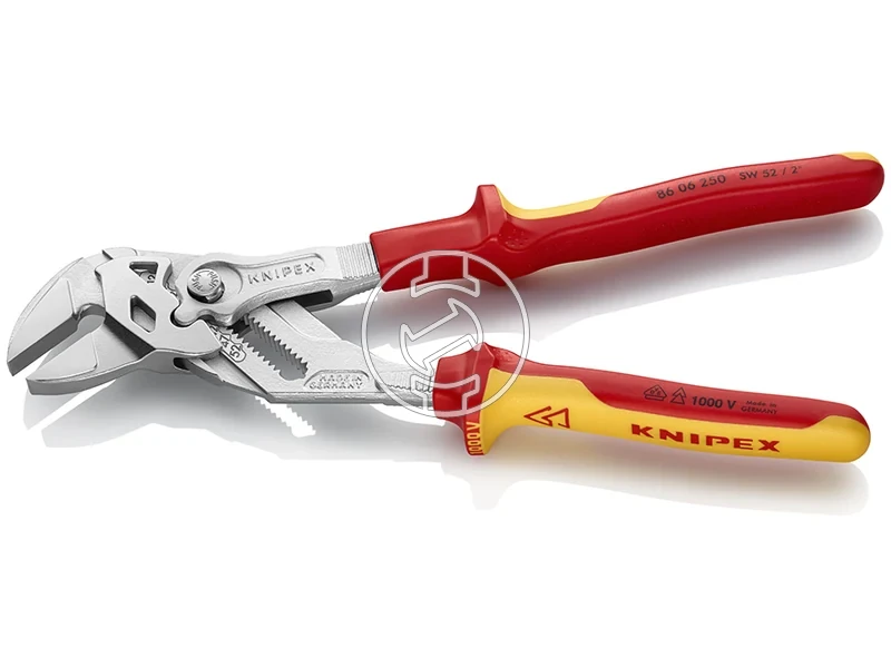 Kép: Knipex szigetelt vizpumpafogo 250 mm_1.webp