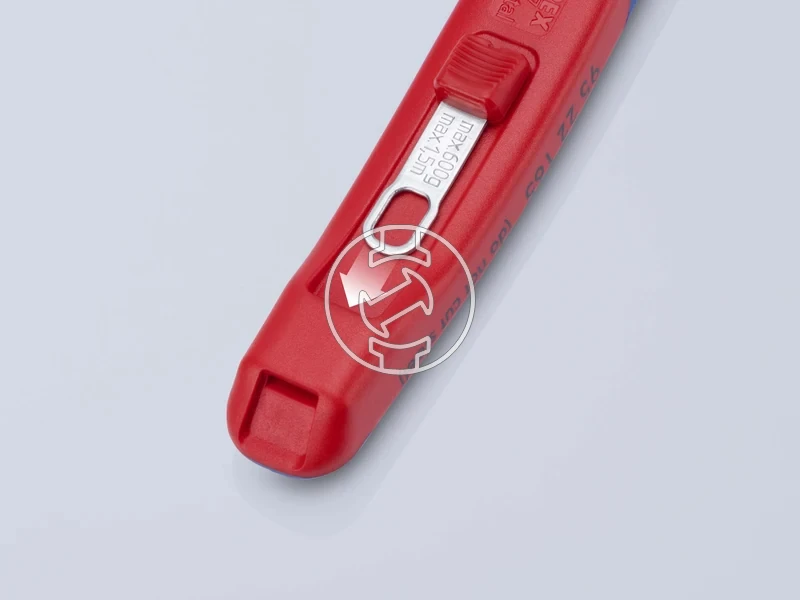 Kép: Knipex TetheredTool 10 db szerszam klipsz piros_10.webp
