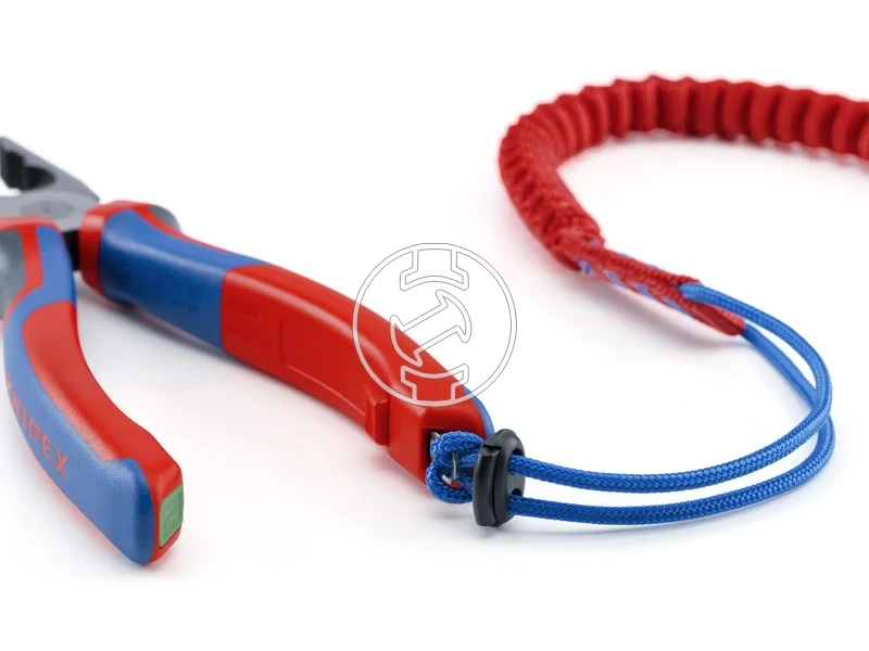 Kép: Knipex TetheredTool 10 db szerszam klipsz piros_14.webp