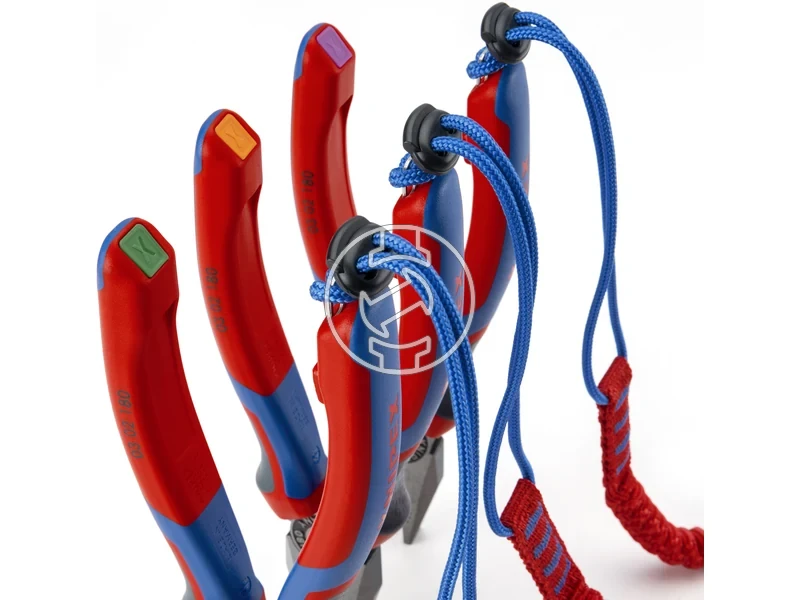 Kép: Knipex TetheredTool 10 db szerszam klipsz piros_18.webp