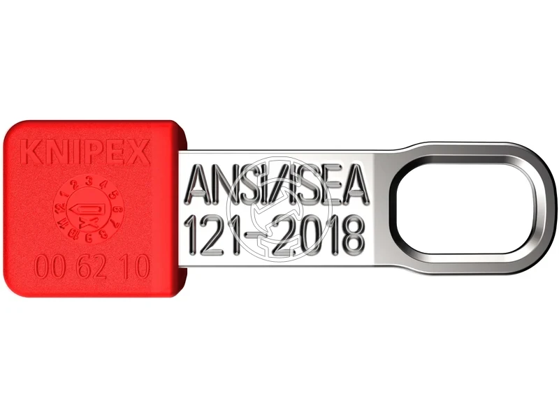 Kép: Knipex TetheredTool 10 db szerszam klipsz piros_1.webp