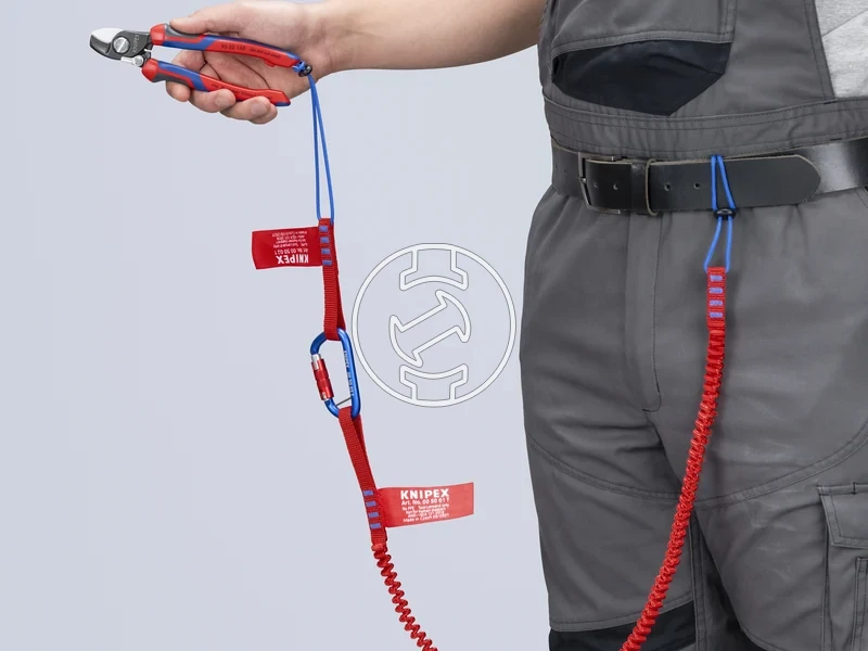 Kép: Knipex TetheredTool 10 db szerszam klipsz piros_21.webp