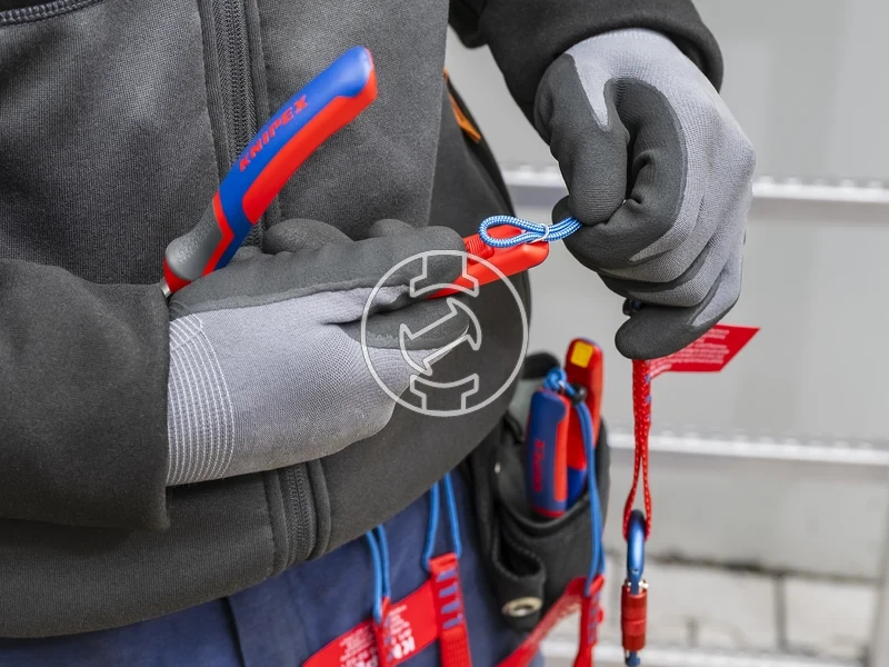 Kép: Knipex TetheredTool 10 db szerszam klipsz piros_2.webp