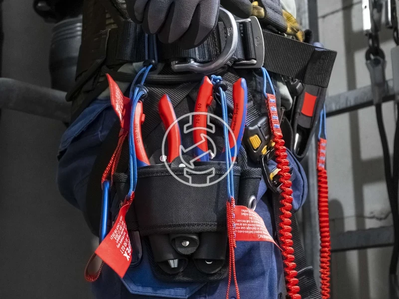 Kép: Knipex TetheredTool 10 db szerszam klipsz piros_3.webp