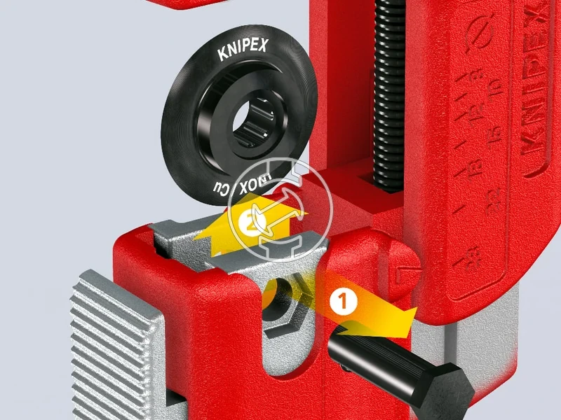 Kép: KNIPEX TubiX S Pipe-Cutter.webp