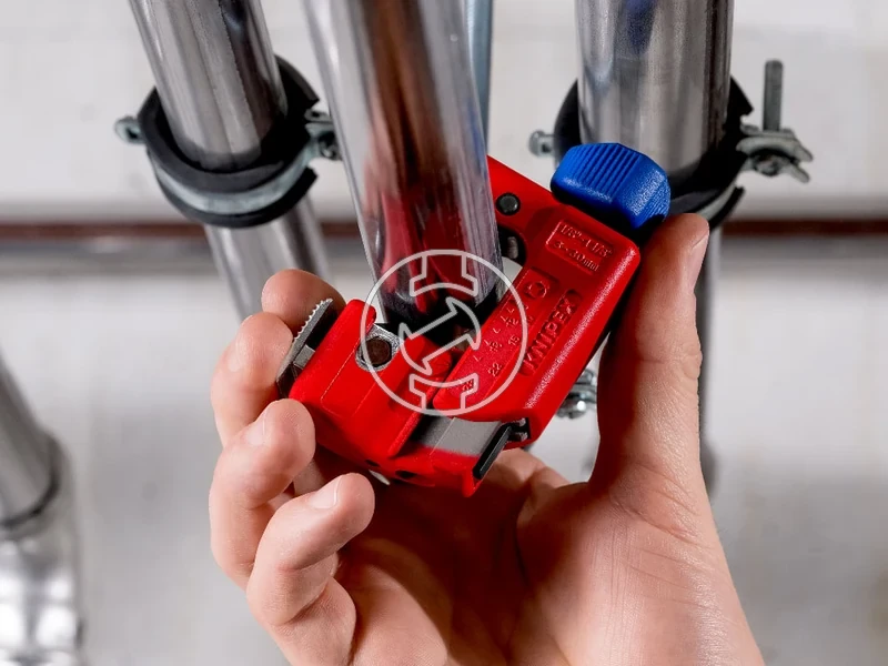Kép: KNIPEX TubiX S Pipe-Cutter.webp
