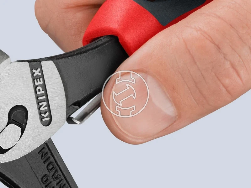 Kép: Knipex TwinForce oldalcsipofogo nyitorugoval 180 mm_7.webp