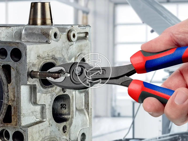 Kép: KNIPEX TwinGrip Slip Joint Pliers.webp