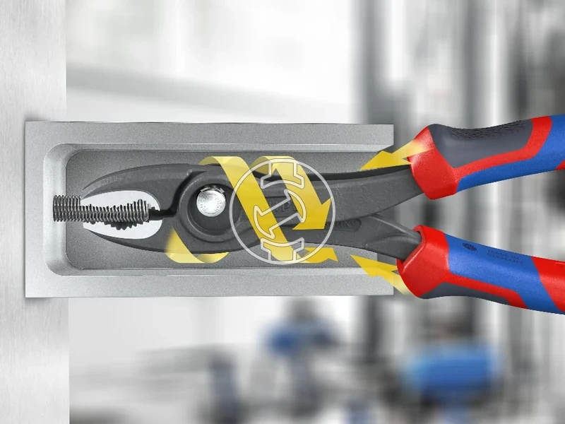Kép: KNIPEX TwinGrip Slip Joint Pliers.webp
