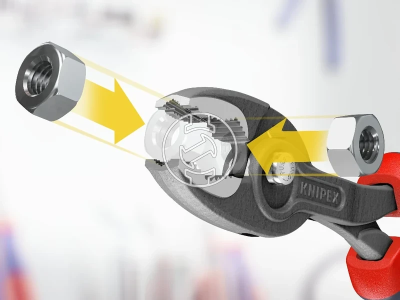 Kép: KNIPEX TwinGrip Slip Joint Pliers.webp