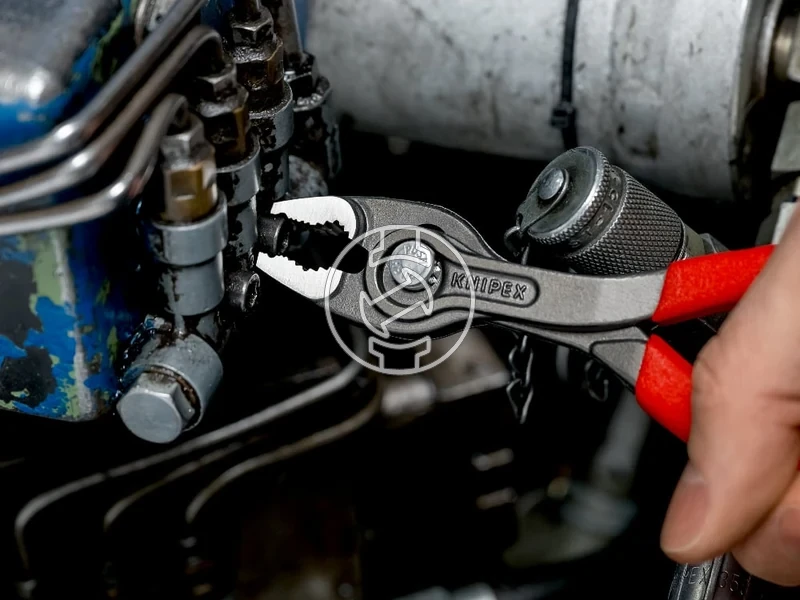 Kép: KNIPEX TwinGrip Slip Joint Pliers.webp