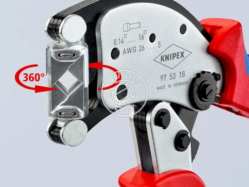 Kép: KNIPEX Twistor16 Self-Adjus.Crimp.Pliers.webp